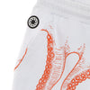 OCTOPUS Pantalone Corto Tuta Uomo Outline Short White da uomo