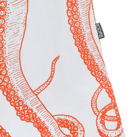 OCTOPUS Pantalone Corto Tuta Uomo Outline Short White da uomo