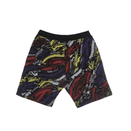 OCTOPUS Pantalone Corto Tuta Uomo Deco Sweatshort Black da uomo