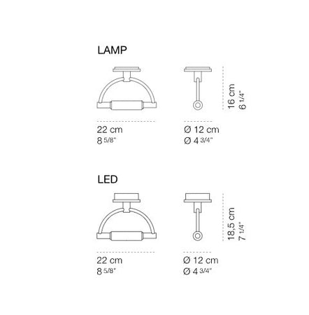 Cini&Nils Gradi Mini a soffitto