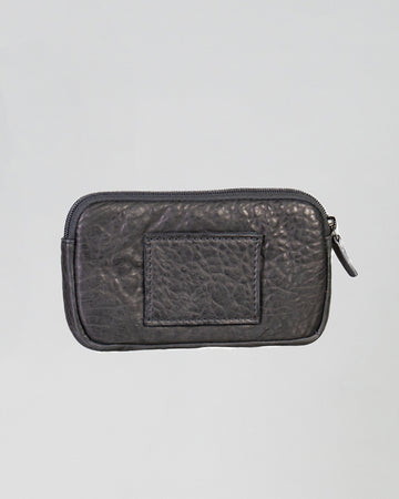 Elettra - Pochette da Donna in Vera pelle Grigia