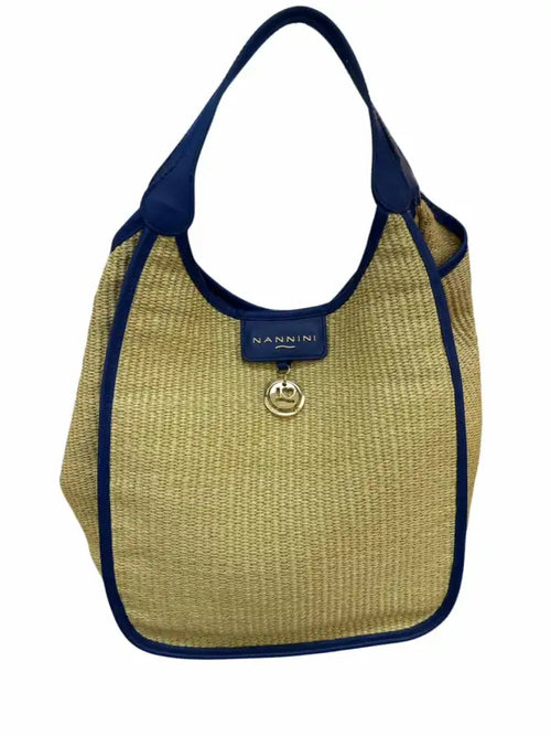 241001A BORSA A SPALLA Nannini Blu 0000000344 - UNICA / Blu - BORSA A SPALLA