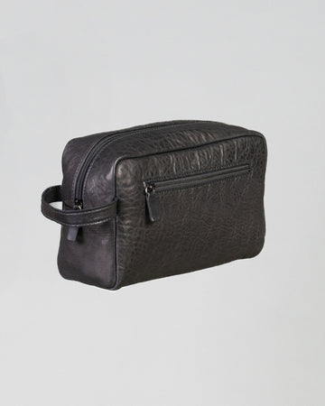 Loris - Borsello Uomo Nero in vera pelle