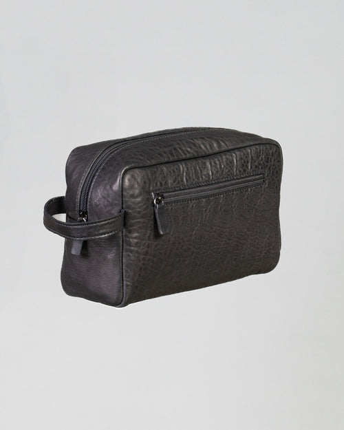 Loris - Borsello Uomo Nero in vera pelle