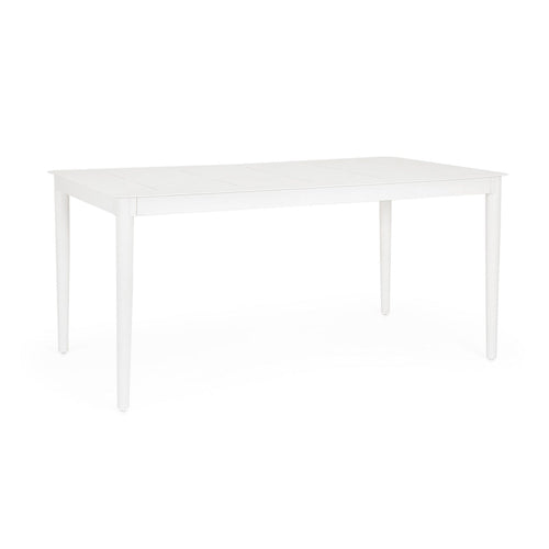 Tavolo Nebula struttura in alluminio verniciato a polvere per arredo casa