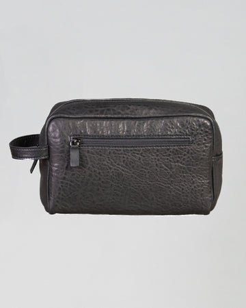 Loris - Borsello Uomo Nero in vera pelle