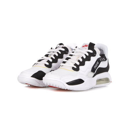 JORDAN Scarpa Bassa Uomo Jordan Ma2 White/black/university Red/lt Smoke Grey da uomo