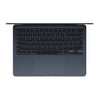 Apple Macbook Air 2025 13 M4 10c/8g 16GB RAM - 256gb Midnight Mw123t/A