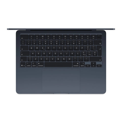 Apple Macbook Air 2025 13 M4 10c/8g 16GB RAM - 256gb Midnight Mw123t/A
