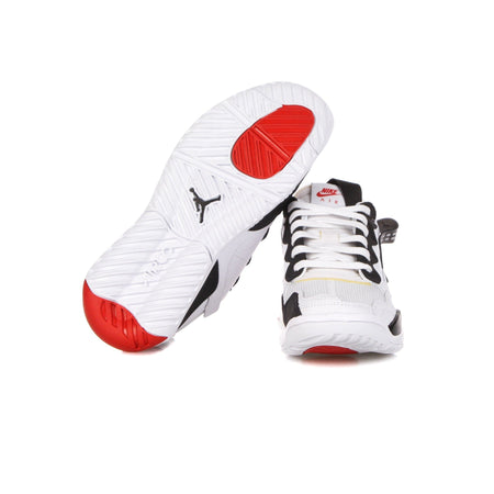 JORDAN Scarpa Bassa Uomo Jordan Ma2 White/black/university Red/lt Smoke Grey da uomo
