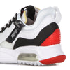 JORDAN Scarpa Bassa Uomo Jordan Ma2 White/black/university Red/lt Smoke Grey da uomo