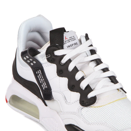 JORDAN Scarpa Bassa Uomo Jordan Ma2 White/black/university Red/lt Smoke Grey da uomo