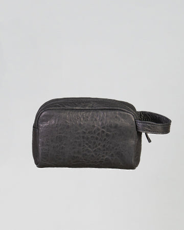 Loris Bis - Borsello Piccolo Uomo Nero in vera pelle