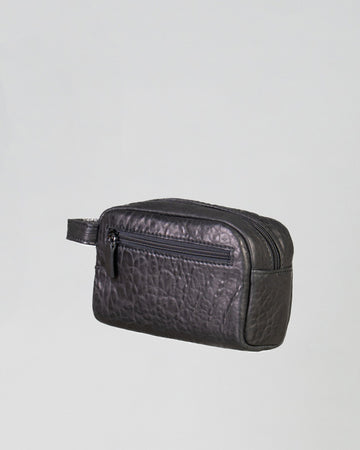 Loris Bis - Borsello Piccolo Uomo Nero in vera pelle