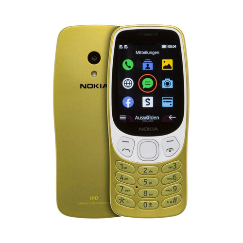 Nokia 3210 2.3 4g GOLD DS