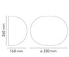 Flos Glo-Ball Wall