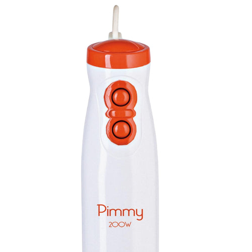 Ariete Frullatore Ad Immersione 0881 Pimmy Lama In Acciaio 200w