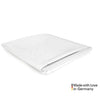 Telo copriletto matrimoniale in latex Bianco SexMax Wetgames 180 x 220cm