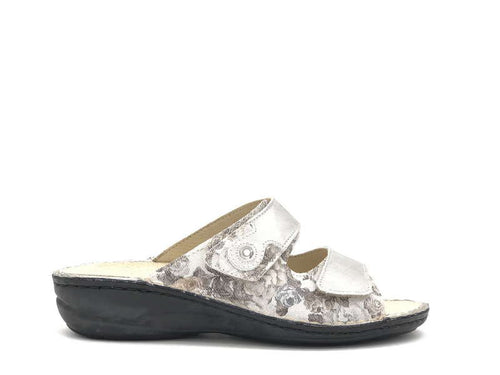 GRUNLAND ciabatte donna DARA CE0229-68 ghiaccio