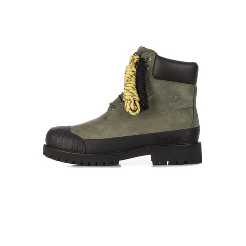 TIMBERLAND Scarponcino Alto Uomo 6 Premium'rubber Toe Waterproof X Bee Line Dark Green da uomo