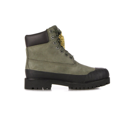 TIMBERLAND Scarponcino Alto Uomo 6" Premium'rubber Toe Waterproof X Bee Line Dark Green da uomo