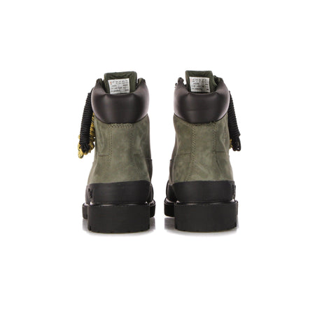 TIMBERLAND Scarponcino Alto Uomo 6" Premium'rubber Toe Waterproof X Bee Line Dark Green da uomo