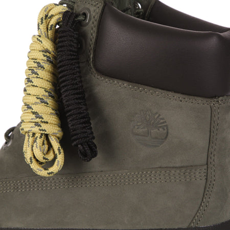 TIMBERLAND Scarponcino Alto Uomo 6" Premium'rubber Toe Waterproof X Bee Line Dark Green da uomo