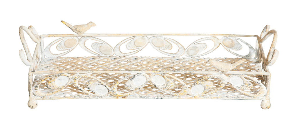 Biscottini Set di due vassoi in ferro