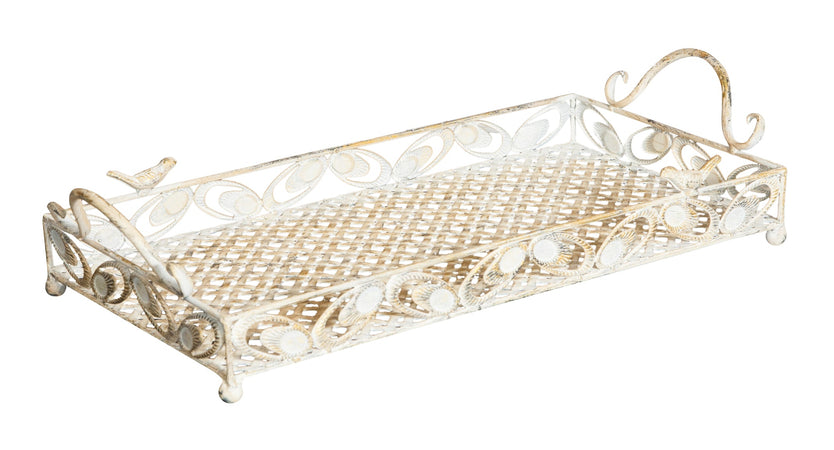 Biscottini Set di due vassoi in ferro