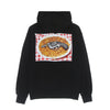 PROPAGANDA Felpa Leggera Cappuccio Uomo Spaghetti Hoodie Black da uomo