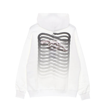 PROPAGANDA Felpa Leggera Cappuccio Uomo Wise Ribs Icon Natural da uomo