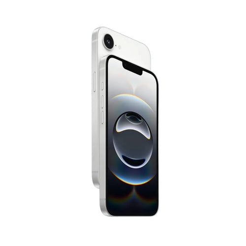 Apple iPhone 16e Smartphone 6.1 Memoria Interna 128GB - Colore White - MD1R4QL/A - ITA