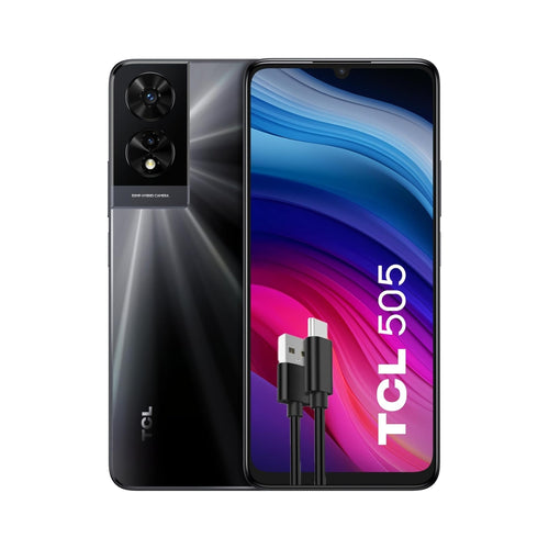 TCL 505 Smartphone 6.75 8GB RAM - Memoria Interna 512GB - Colore SPACEGREY - ITA