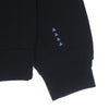 Nike Felpa Girocollo Uomo Sportswear Air Brushed-back Crew Black/light Bone da uomo