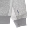 Nike Felpa Girocollo Uomo Sportswear Air Brushed-back Crew Lt Iron Ore/htr/phantom/black da uomo