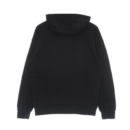 NEW BALANCE Felpa Cappuccio Uomo Athletics Winterized Cord Hoodie Black da uomo