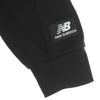 NEW BALANCE Felpa Cappuccio Uomo Athletics Winterized Cord Hoodie Black da uomo