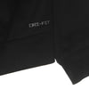 Nike Felpa Cappuccio Zip Uomo Sportswear Spu Dri-fit Fleece Full-zip Hoodie Bb Black/black da uomo