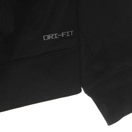 Nike Felpa Cappuccio Zip Uomo Sportswear Spu Dri-fit Fleece Full-zip Hoodie Bb Black/black da uomo
