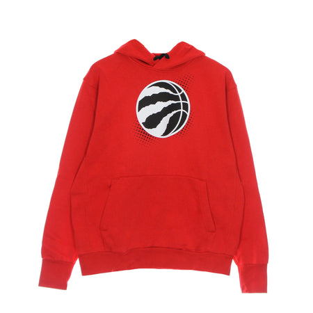 NIKE NBA Felpa Cappuccio Uomo Nba Fleece Pullover Essential Ftpk Torrap University Red da uomo
