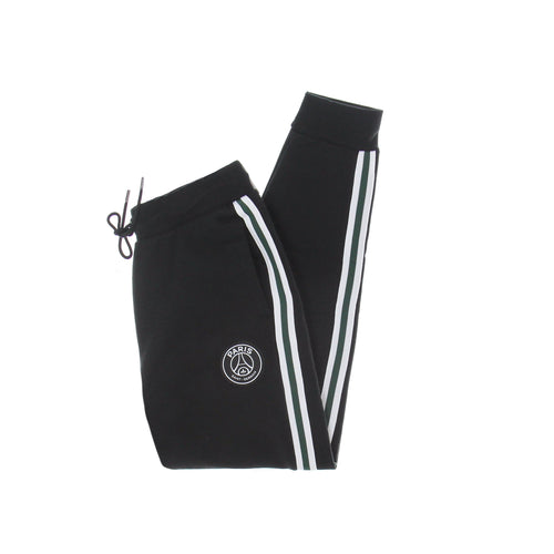 JORDAN Pantalone Tuta Felpato Uomo Psg Fleece Pant Black da uomo
