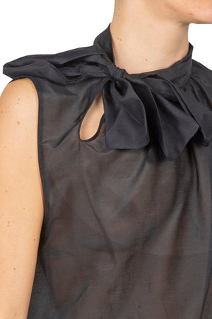 SOLOTRE Solotre - Top - 450759 - Nero da donna