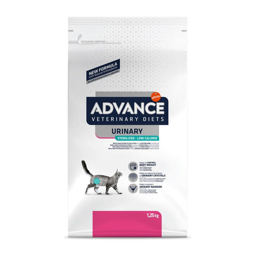 Advance Vet Diets Urinary Sterilised Low Calorie secco Gatti