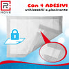 RMOVE - 1CNF/40PZ - Tappetini Igienici Animali Con Adesivi 60X90cm