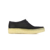 CLARKS Scarpa Lifestyle Uomo Wallabee Cup Black/nubuck da uomo