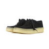 CLARKS Scarpa Lifestyle Uomo Wallabee Cup Black/nubuck da uomo
