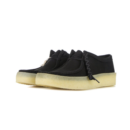 CLARKS Scarpa Lifestyle Uomo Wallabee Cup Black/nubuck da uomo