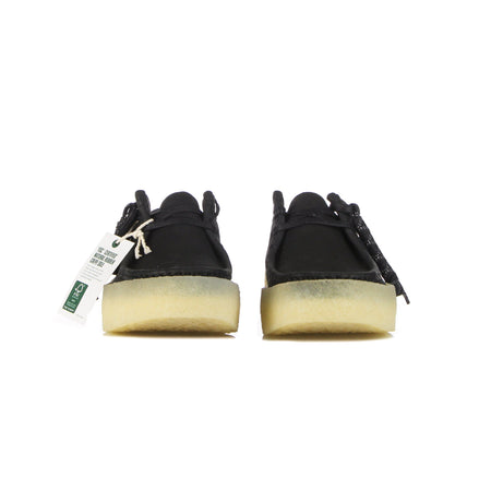 CLARKS Scarpa Lifestyle Uomo Wallabee Cup Black/nubuck da uomo