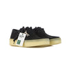 CLARKS Scarpa Lifestyle Uomo Wallabee Cup Black/nubuck da uomo