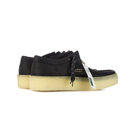 CLARKS Scarpa Lifestyle Uomo Wallabee Cup Black/nubuck da uomo